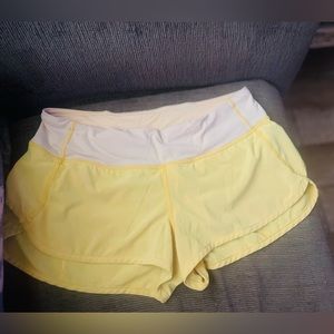 Lululemon speed ups